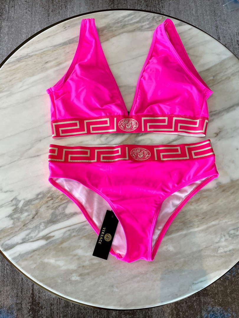 Versace ABD01094 Women's Fashion Swimsuit Bikini V34890