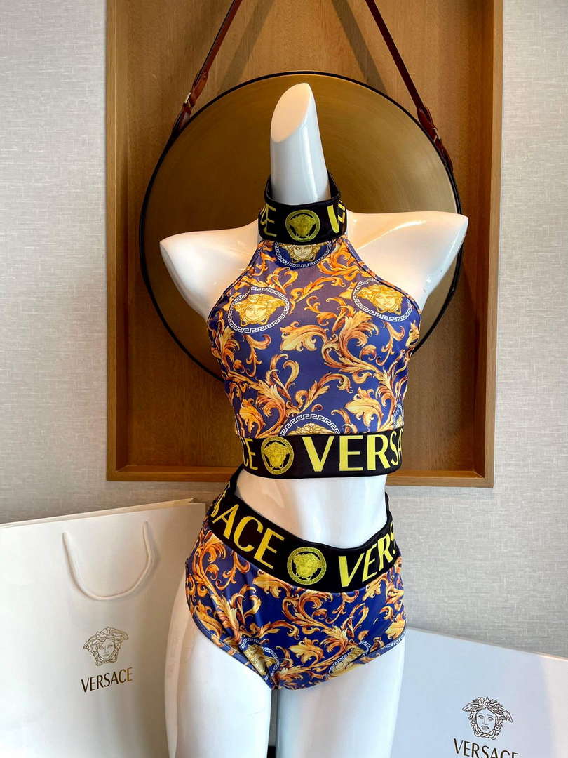 Versace ABD01094 Women's Fashion Swimsuit Bikini V34891
