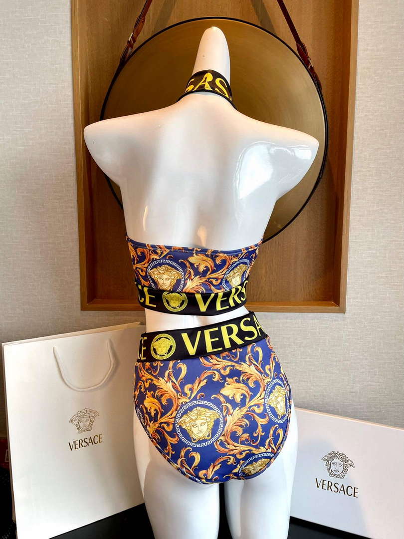 Versace ABD01094 Women's Fashion Swimsuit Bikini V34891