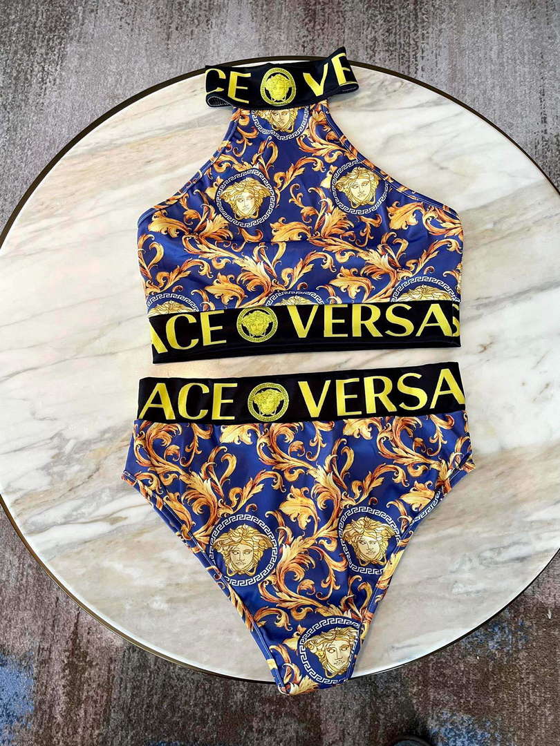 Versace ABD01094 Women's Fashion Swimsuit Bikini V34891