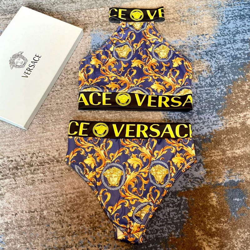 Versace ABD01094 Women's Fashion Swimsuit Bikini V34891