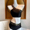 Versace ABD01094 Women's Fashion Swimsuit Bikini V34892 - S - View 1
