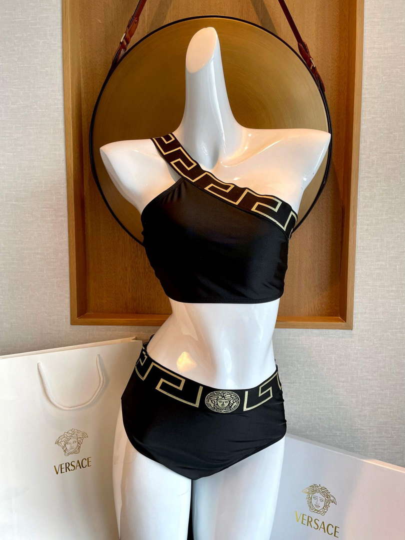 Versace ABD01094 Women's Fashion Swimsuit Bikini V34892