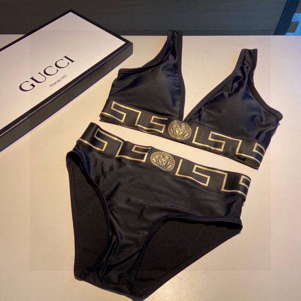Versace ABD01094 Women's Fashion Swimsuit Bikini V34893