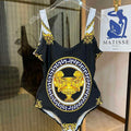 Versace ABD01094 Women's Fashion Swimsuit Bikini V34894 - S - View 1