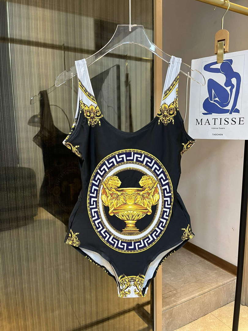 Versace ABD01094 Women's Fashion Swimsuit Bikini V34894