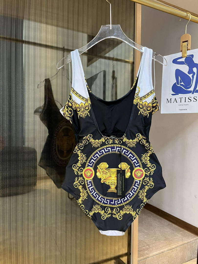 Versace ABD01094 Women's Fashion Swimsuit Bikini V34894
