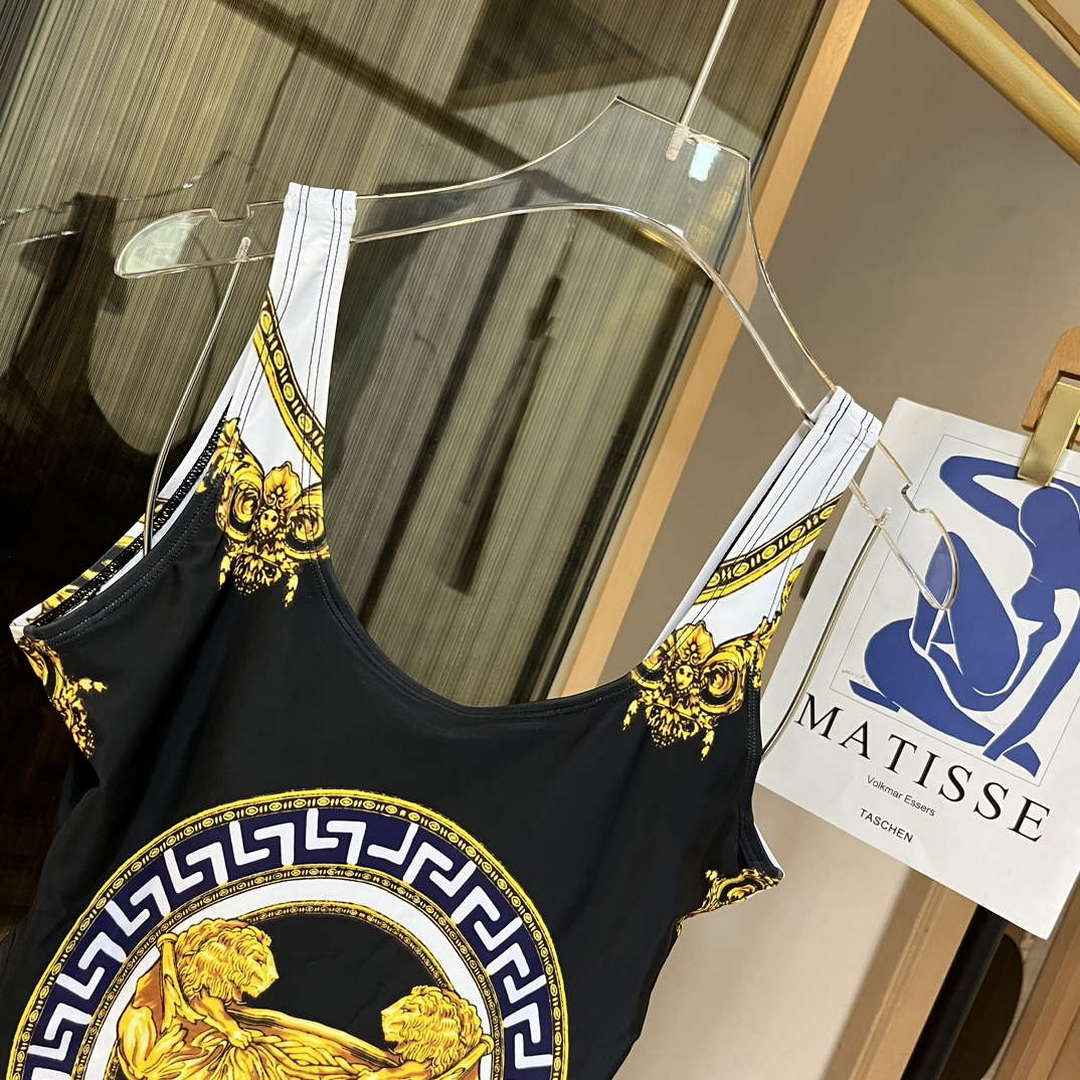 Versace ABD01094 Women's Fashion Swimsuit Bikini V34894