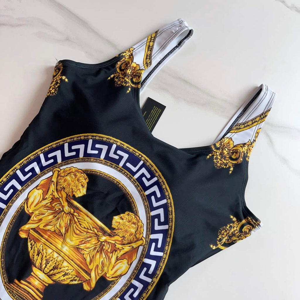 Versace ABD01094 Women's Fashion Swimsuit Bikini V34894