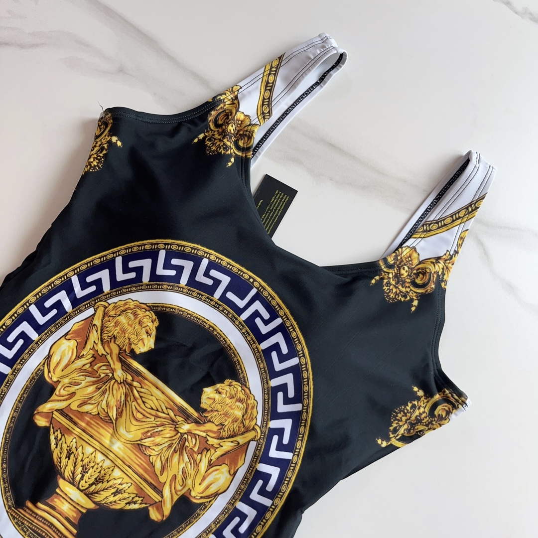 Versace ABD01094 Women's Fashion Swimsuit Bikini V34894