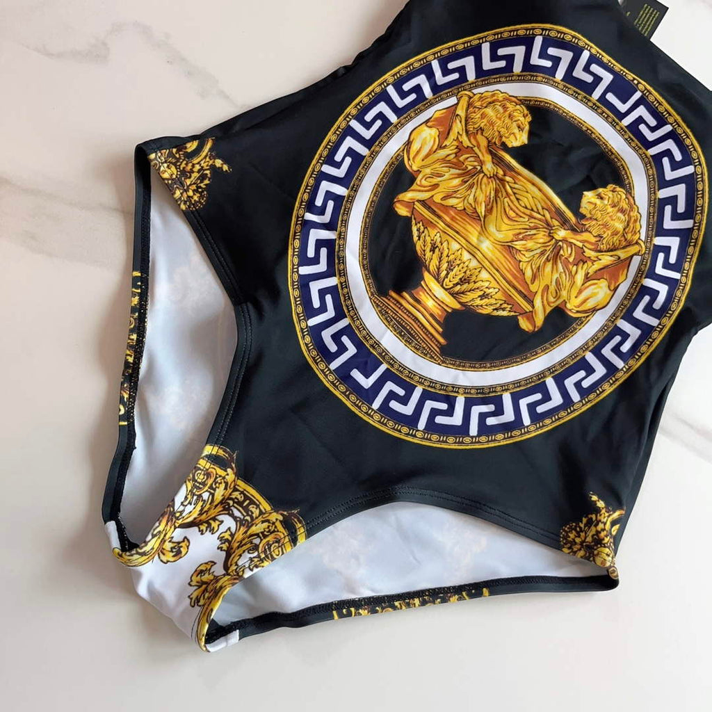 Versace ABD01094 Women's Fashion Swimsuit Bikini V34894