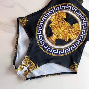 Versace ABD01094 Women's Fashion Swimsuit Bikini V34894 - S - View 8