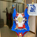 Versace ABD01094 Women's Fashion Swimsuit Bikini V34895 - S - View 1