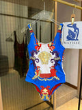 Versace ABD01094 Women's Fashion Swimsuit Bikini V34895