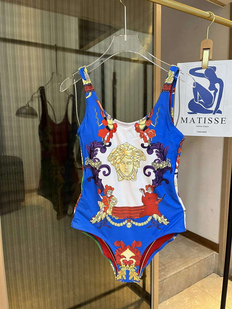 Versace ABD01094 Women's Fashion Swimsuit Bikini V34895