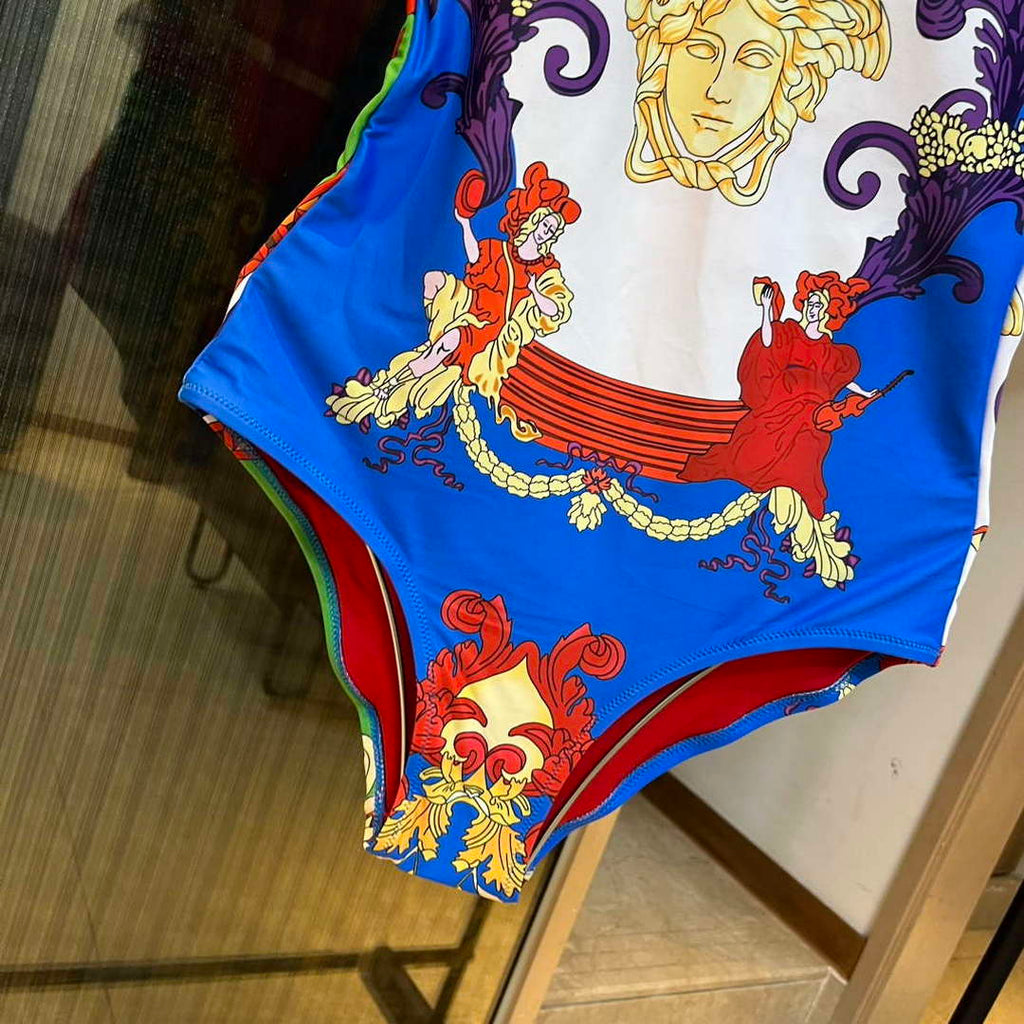 Versace ABD01094 Women's Fashion Swimsuit Bikini V34895