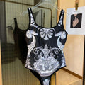 Versace ABD01094 Women's Fashion Swimsuit Bikini V34896 - S - View 1