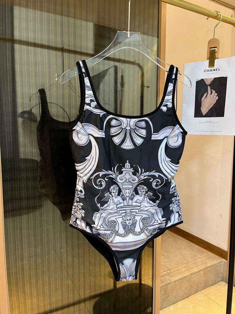 Versace ABD01094 Women's Fashion Swimsuit Bikini V34896 - S - View 1