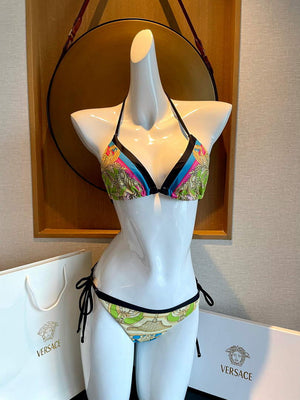 Versace Barocco Goddess Bikini 1001406 - S - View 1