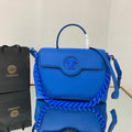 Versace DBFI038 La Medusa Large Handbag 1038 Blue - Default Title - View 1