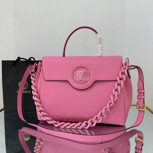 Versace DBFI038 La Medusa Large Handbag 1038 Pink - Default Title - View 1