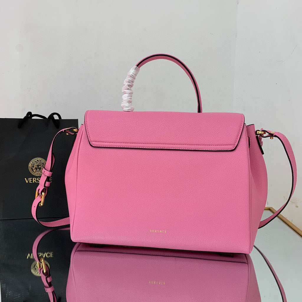 Versace DBFI038 La Medusa Large Handbag 1038 Pink