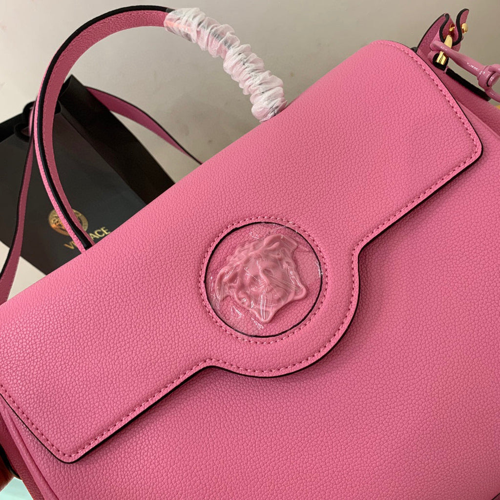 Versace DBFI038 La Medusa Large Handbag 1038 Pink
