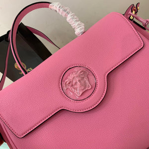 Versace DBFI038 La Medusa Large Handbag 1038 Pink - Default Title - View 5