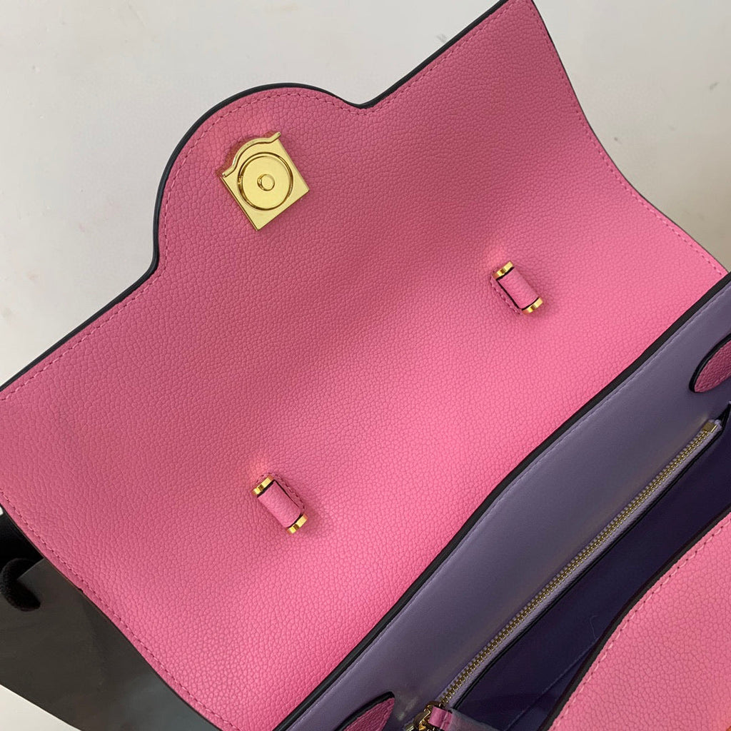 Versace DBFI038 La Medusa Large Handbag 1038 Pink