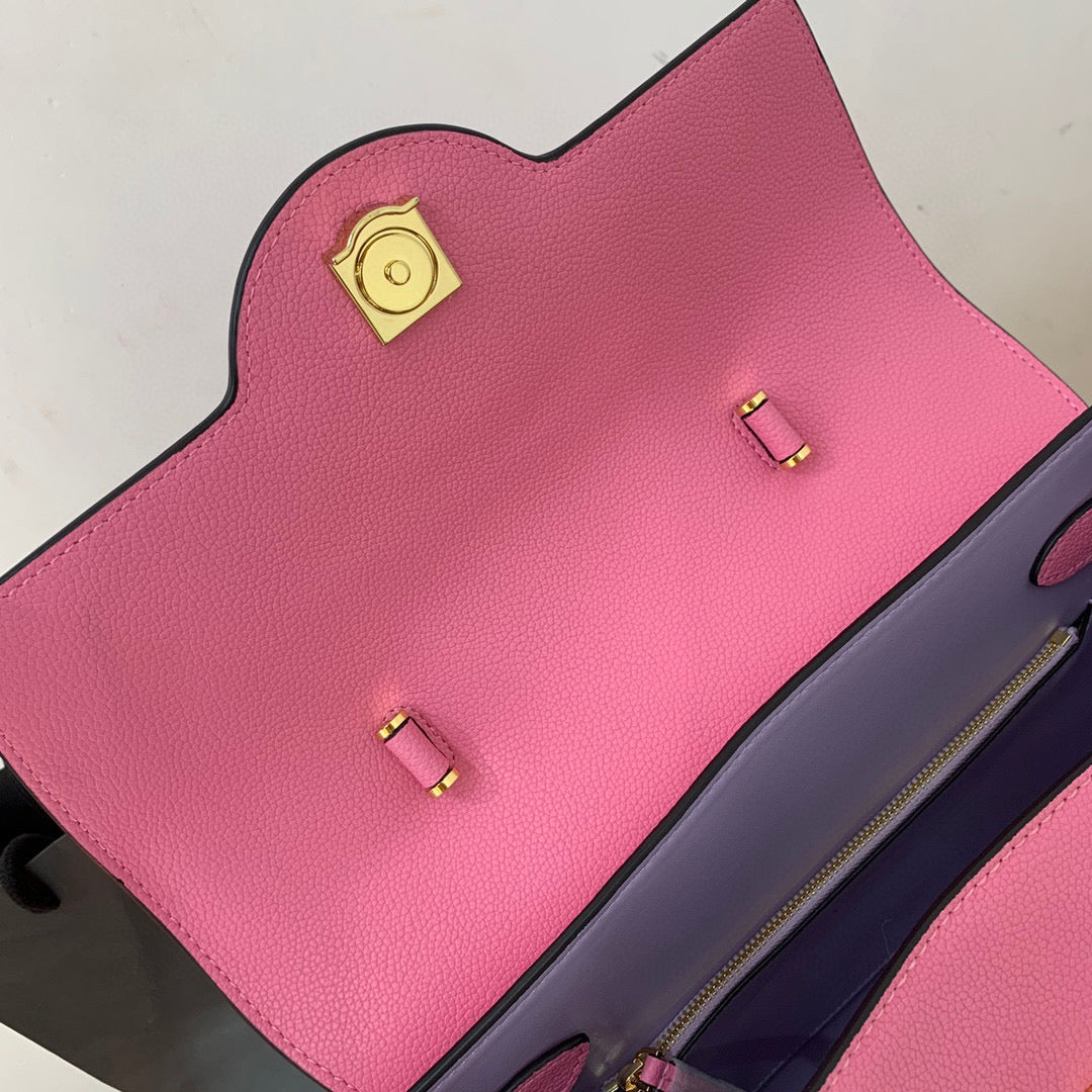 Versace DBFI038 La Medusa Large Handbag 1038 Pink