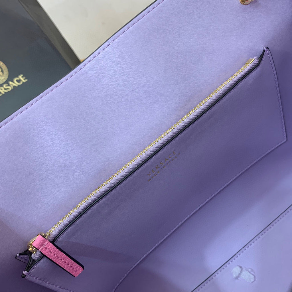 Versace DBFI038 La Medusa Large Handbag 1038 Pink