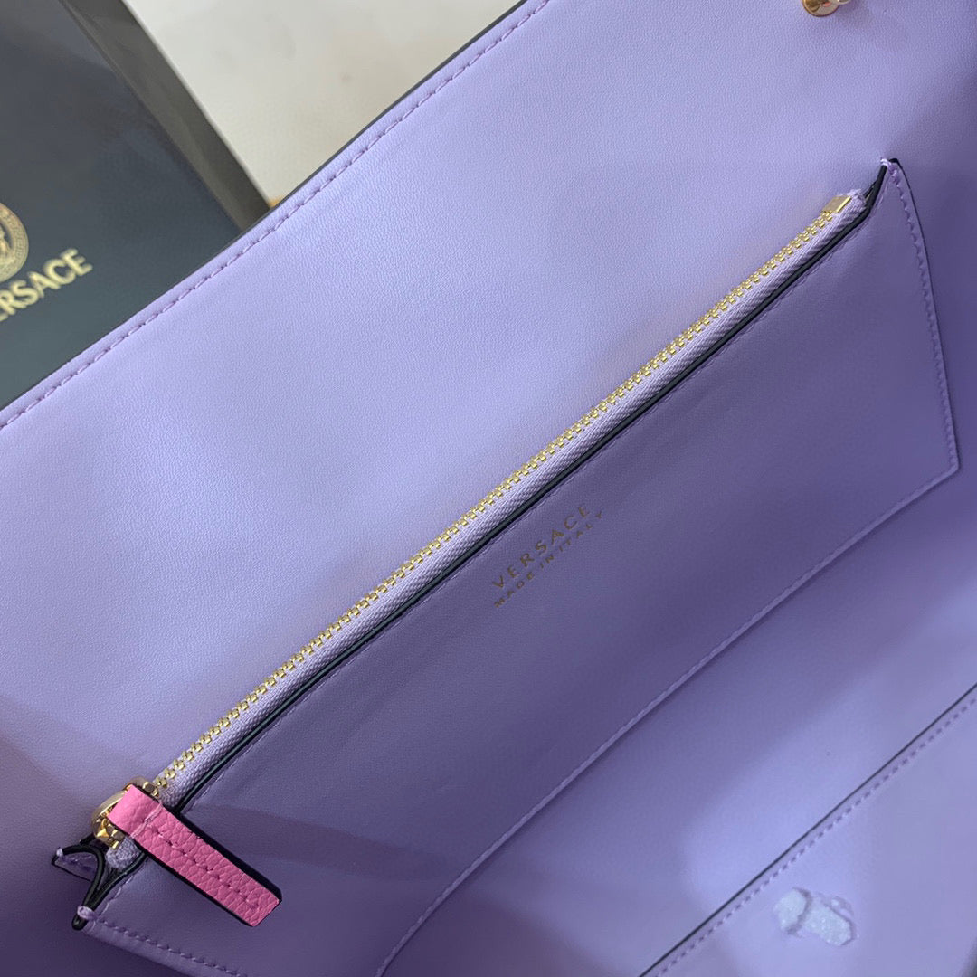 Versace DBFI038 La Medusa Large Handbag 1038 Pink