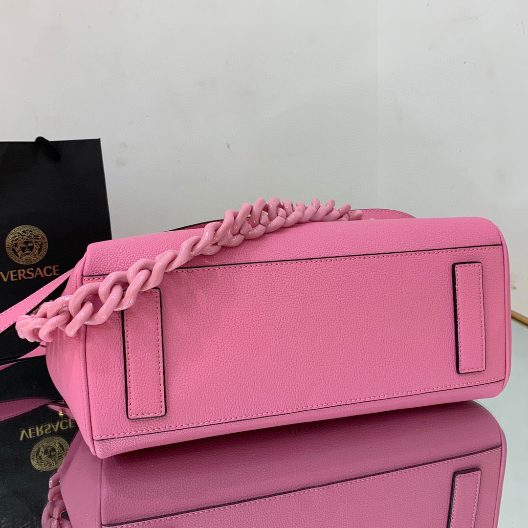 Versace DBFI038 La Medusa Large Handbag 1038 Pink