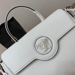 Versace DBFI038 La Medusa Large Handbag 1038 White - Default Title - View 5