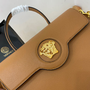 Versace DBFI038 La Medusa Large Handbag 1038 Tan - Default Title - View 5