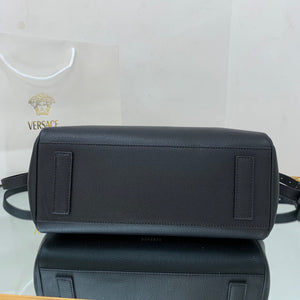 Versace DBFI038 La Medusa Large Handbag 1038 Black Gold - Default Title - View 9