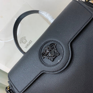 Versace DBFI038 La Medusa Large Handbag 1038 Black - Default Title - View 5
