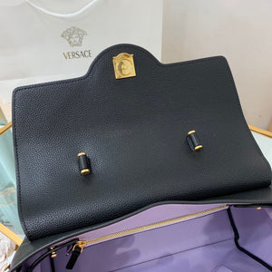 Versace DBFI038 La Medusa Large Handbag 1038 Black - Default Title - View 6