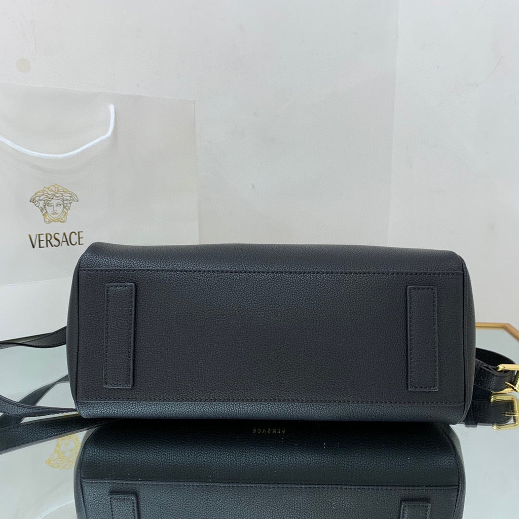 Versace DBFI038 La Medusa Large Handbag 1038 Black