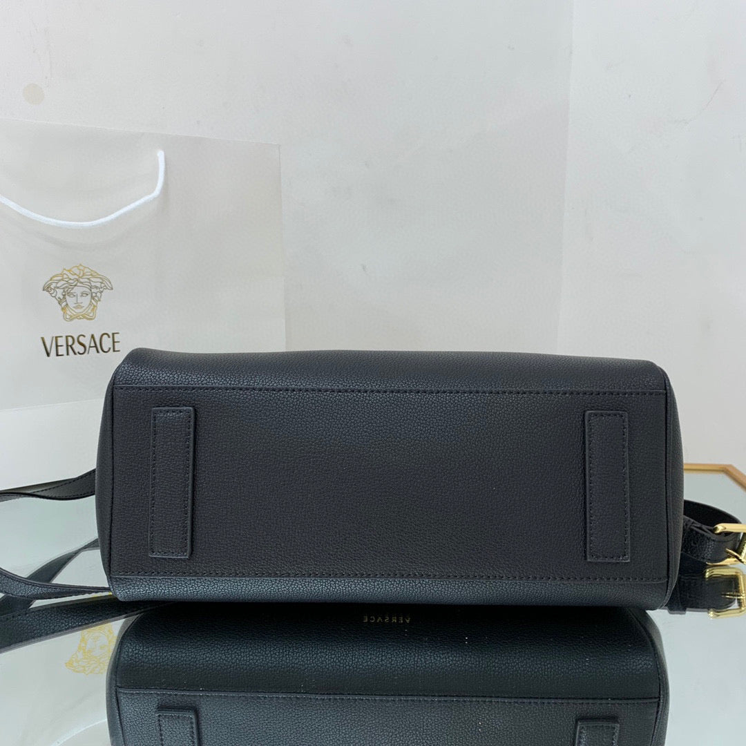 Versace DBFI038 La Medusa Large Handbag 1038 Black