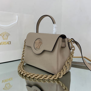 Versace DBFI039 La Medusa Medium Handbag 1039 Gray - Default Title - View 4