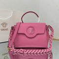 Versace DBFI039 La Medusa Medium Handbag 1039 Pink - Default Title - View 1