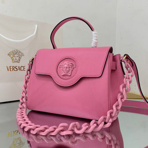 Versace DBFI039 La Medusa Medium Handbag 1039 Pink - Default Title - View 4