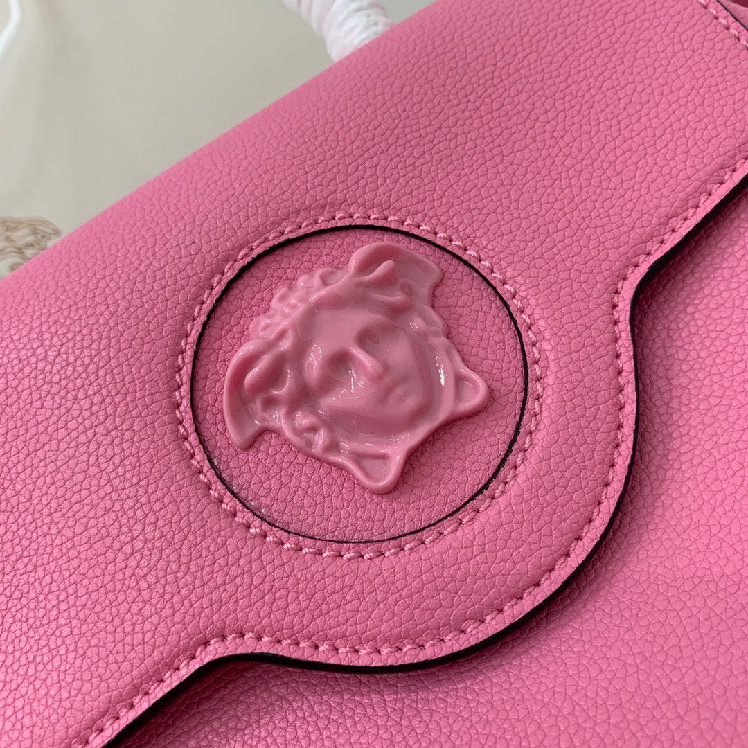 Versace DBFI039 La Medusa Medium Handbag 1039 Pink