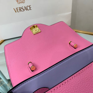 Versace DBFI039 La Medusa Medium Handbag 1039 Pink - Default Title - View 7