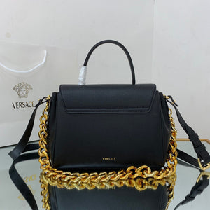 Versace DBFI039 La Medusa Medium Handbag 1039 Black Gold - Default Title - View 2