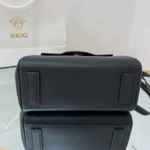 Versace DBFI039 La Medusa Medium Handbag 1039 Black Gold - Default Title - View 9