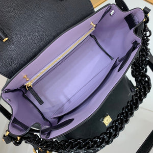 Versace DBFI039 La Medusa Medium Handbag 1039 Black - Default Title - View 8