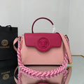 Versace DBFI039 La Medusa Medium Handbag 1039 Pink Plum - Default Title - View 1