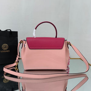 Versace DBFI039 La Medusa Medium Handbag 1039 Pink Plum - Default Title - View 2